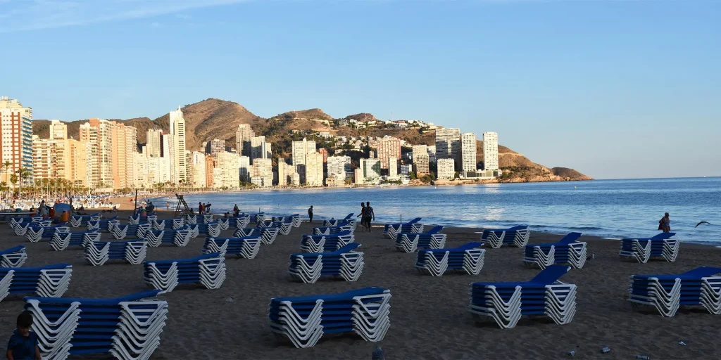 living in benidorm